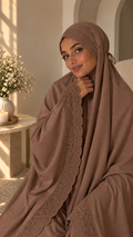 Tenue de prière malaisienne - TAUPE